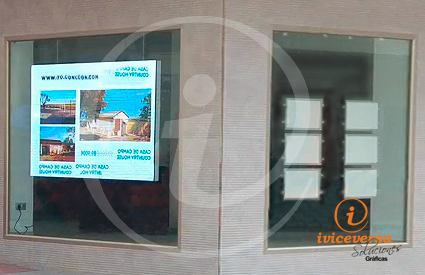 Pantallas led interior, Pantallas led exterior