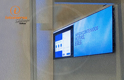 Pantallas led interior, Pantallas led exterior