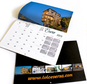 almanaque, Calendario hojas, calendarios personalizados