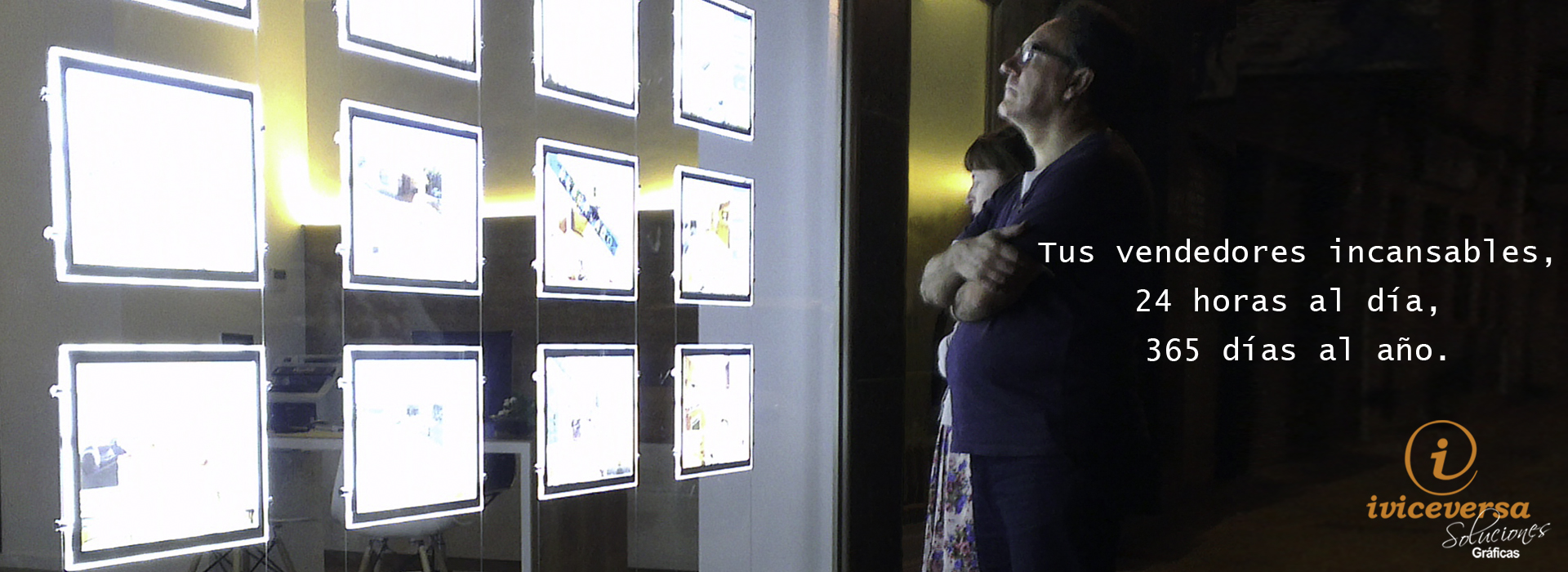 iluminación led escaparate