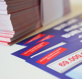 folletos impresos, Folletos oferta