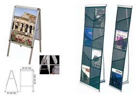 Soporte para impresion, roll-up