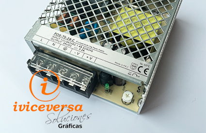 Transformador escaparate led